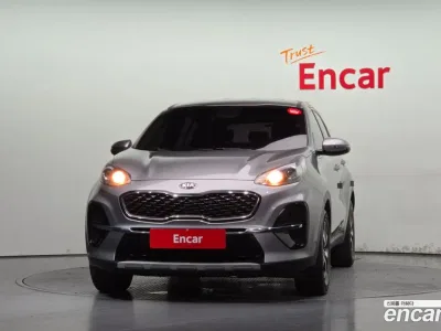 2019 Kia Sportage Diesel 2.0 2WD, фото 3, лот 10217673