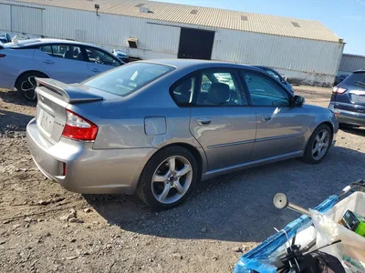 2008 SUBARU LEGACY 2.5I LIMITED, фото 3, лот 10564274