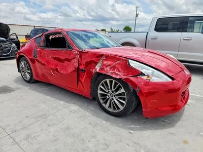 2014 NISSAN 370Z BASE, фото 4, лот 10669080