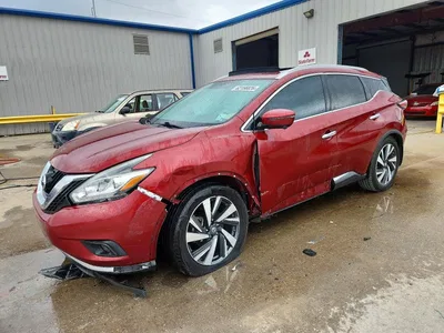 2018 NISSAN MURANO PLATINUM, фото 1, лот 10739993