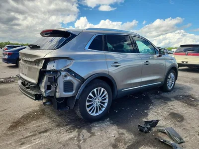 2016 LINCOLN MKX SELECT, фото 3, лот 11387945