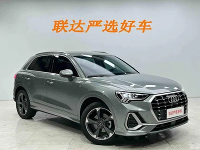 2022 Audi Q3 35 TFSI Fashion Dynamic, фото 3, лот 10465503