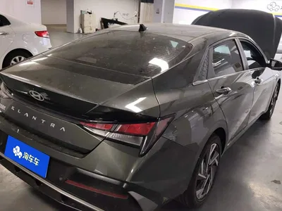 2023 Hyundai Elantra 1.5L CVT GLX Elite Edition, фото 3, лот 10405426