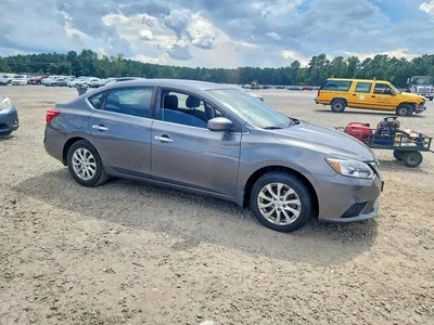 2018 NISSAN SENTRA SV, фото 4, лот 10760208