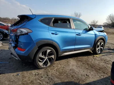 2017 HYUNDAI TUCSON LIMITED, фото 3, лот 10733817