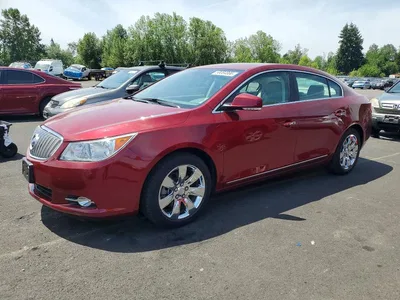 2011 BUICK LACROSSE CXL, фото 1, лот 10666902