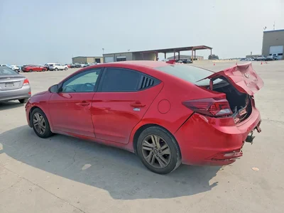 2020 HYUNDAI ELANTRA SEL, фото 2, лот 10757894