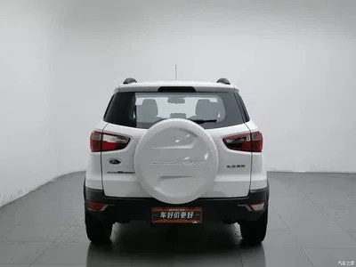 2017 Ford EcoSport 1.5L Manual Comfort, фото 4, лот 11099219