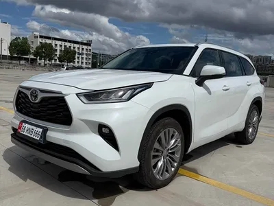 2022 Toyota Highlander 380T 4WD Luxury 7-Seater, фото 1, лот 10285778