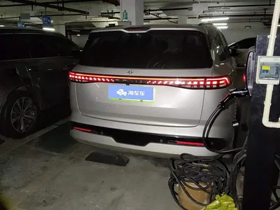 2024 Dongfeng Yipai eπ008 210Max Range Extender 6-Seater, фото 4, лот 11202856