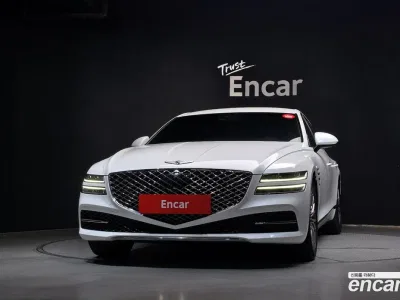 2021 Genesis G80 Diesel 2.2 AWD, фото 2, лот 10050894