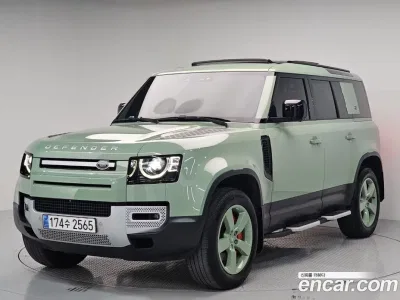 2023 Land Rover Defender 110 D300 75th Edition, фото 2, лот 10112726