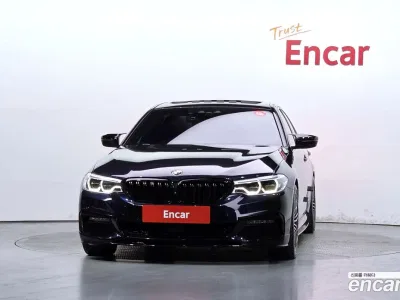 2019 BMW 5-Series 530i xDrive M Sport Package Plus, фото 3, лот 11246430