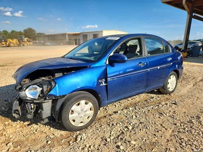 2007 HYUNDAI ACCENT GLS, фото 1, лот 10755919
