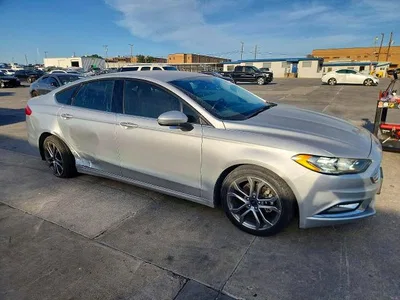 2017 FORD FUSION SE, фото 4, лот 10532456