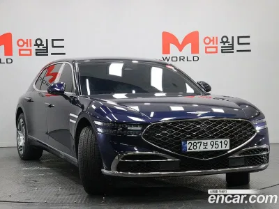 2023 Genesis G90 Gasoline 3.5 Turbo e-S/C AWD LWB, фото 4, лот 10176281