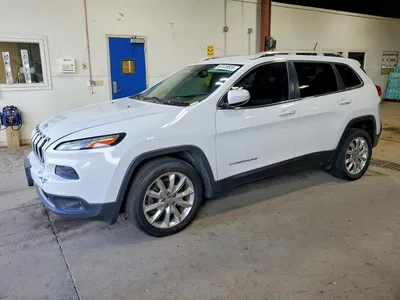 2015 JEEP CHEROKEE LIMITED, фото 1, лот 10793168