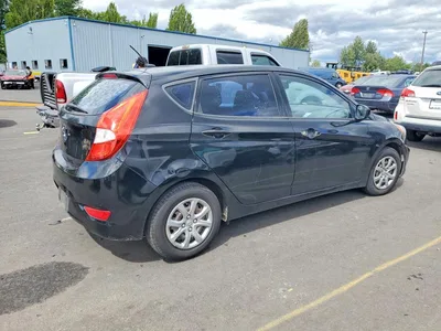 2013 HYUNDAI ACCENT GS, фото 3, лот 10672579