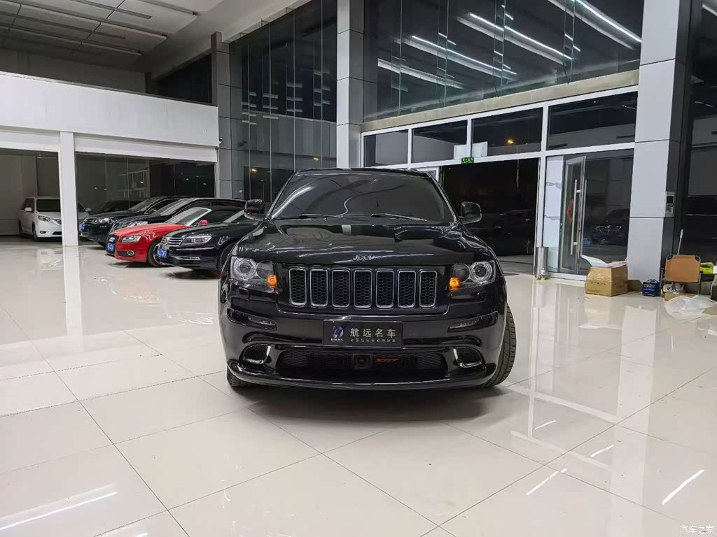 2012 Jeep Grand Cherokee SRT 6.4L SRT8, фото 2, лот 10391891