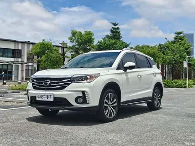 2017 GAC Trumpchi Trumpchi GS4 235T Automatic 2WD Luxury Smart Connected Edition, фото 1, лот 10415205