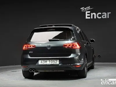 2015 Volkswagen Golf 2.0 GTD, фото 4, лот 10525927