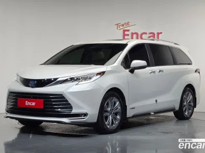 2021 Toyota Sienna 2.5 Hybrid 2WD, фото 1, лот 10222213