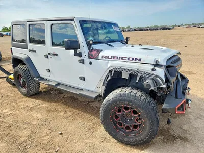 2015 JEEP WRANGLER UNLIMITED RUBICON, фото 4, лот 10897591