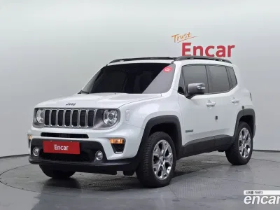 2019 Jeep Renegade 2.4 Limited AWD, фото 1, лот 10123549