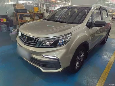 2020 Geely Vision X3 1.5L CVT Elite, фото 1, лот 10311938
