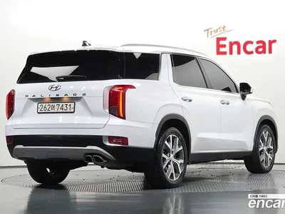 2020 Hyundai Palisade Gasoline 3.8 2WD, фото 2, лот 10515819
