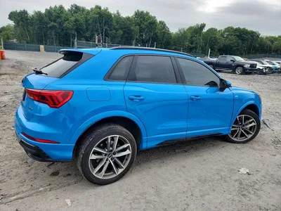 2022 AUDI Q3 PREMIUM S LINE 45, фото 3, лот 10855205