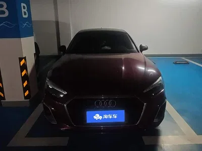 2022 Audi A5 (Import) Sportback 40 TFSI Fashion Dynamic, фото 2, лот 10615392