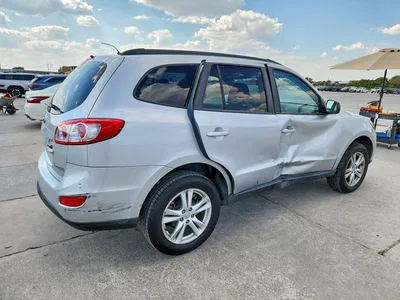 2010 HYUNDAI SANTA FE GLS, фото 3, лот 10751824