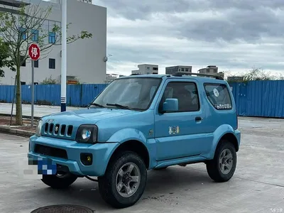 2011 Suzuki Jimny (Import) 1.3 MT Navigation Edition, фото 1, лот 10312945