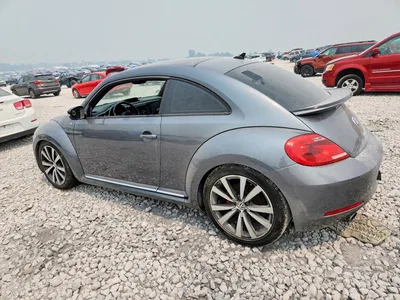 2012 VOLKSWAGEN BEETLE TURBO, фото 2, лот 10841313