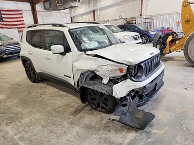 2018 JEEP RENEGADE LATITUDE, фото 4, лот 10790749