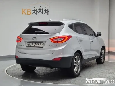 2014 Hyundai Tucson Diesel(e-VGT) 4WD, фото 3, лот 10172835