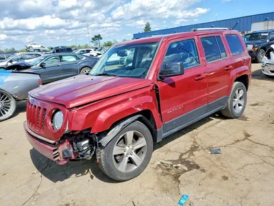 2016 JEEP PATRIOT LATITUDE, фото 1, лот 10794419