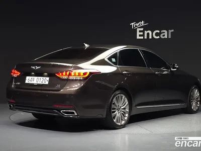 2017 Genesis G80 3.8 GDI AWD, фото 2, лот 10210770