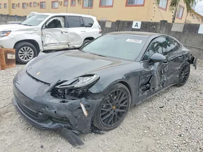 2017 PORSCHE PANAMERA 2, фото 1, лот 10878600