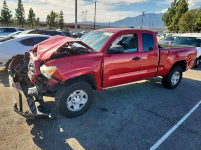2017 TOYOTA TACOMA SR, фото 1, лот 10502387