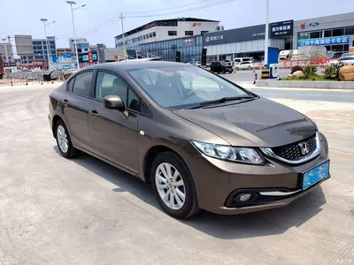 2014 Honda Civic 1.8L Automatic Classic Edition, фото 3, лот 10410823