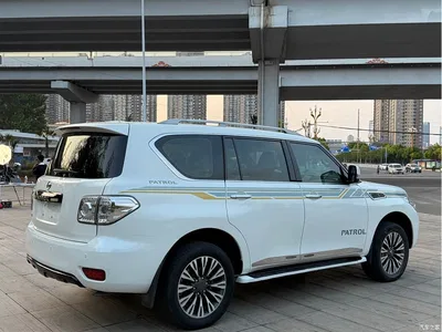 2018 Nissan Patrol, фото 4, лот 10356510