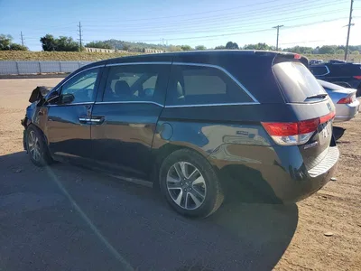 2014 HONDA ODYSSEY TOURING, фото 2, лот 10722471