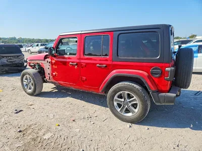 2020 JEEP WRANGLER UNLIMITED SAHARA, фото 2, лот 10897096