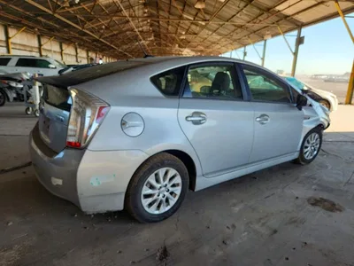 2014 TOYOTA PRIUS PLUG-IN HYBRID BASE, фото 3, лот 10891437