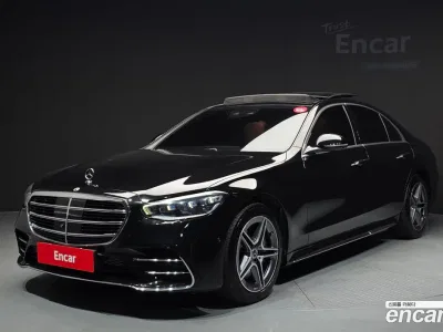 2022 Mercedes-Benz S-Class S400 d 4MATIC, фото 1, лот 10170257