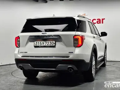 2020 Ford Explorer 2.3 LimIted 4WD, фото 4, лот 10127468