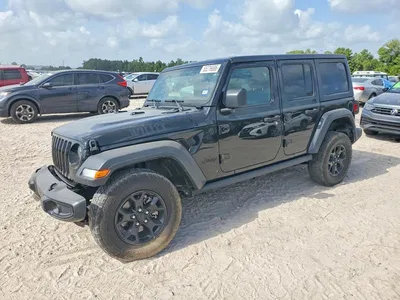 2021 JEEP WRANGLER UNLIMITED SPORT, фото 1, лот 10905830
