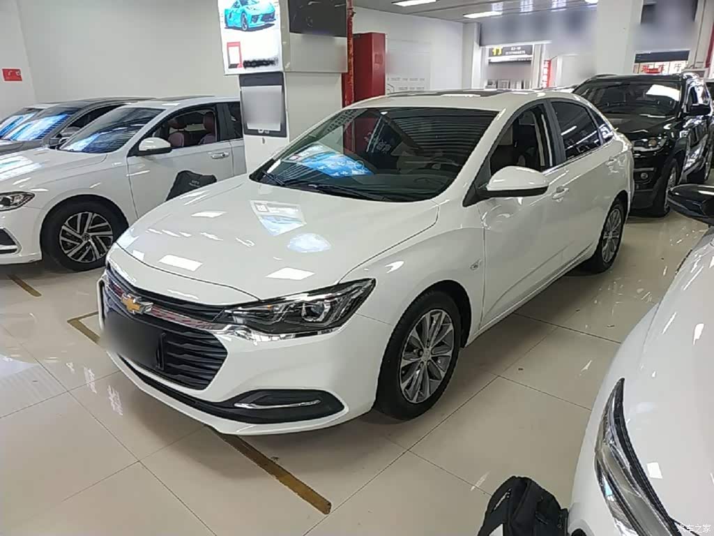 2021 Chevrolet Monza 320 Auto Enjoy Sunroof Edition, фото 1, лот 11200591